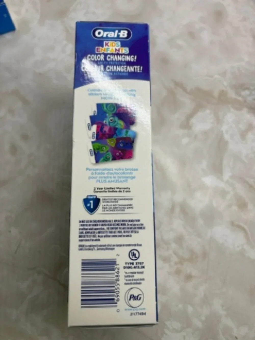 Oral-B help make